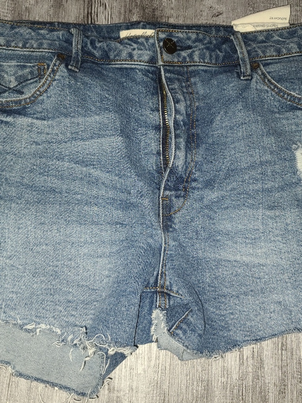 Unpublished Laine boyfriend shorts slouchy fit shorts size 32 NWOT